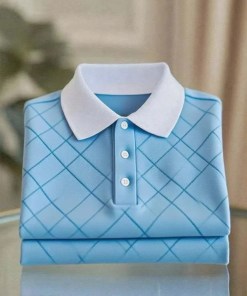 Men's Business Casual Button Short SleeveShirt for Work Sporty Daily College Street Vintage