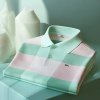 Button Stretch Men's Short Sleeve Shirt Big & Tall