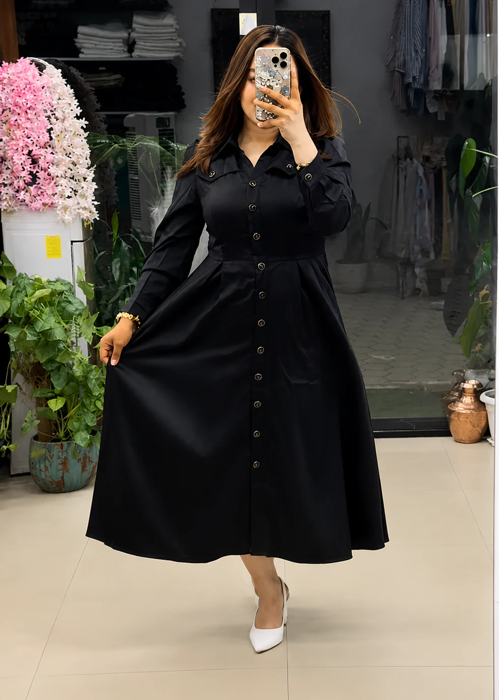 Women's Rayon Dress – Stylish & Comfortable - Image 2