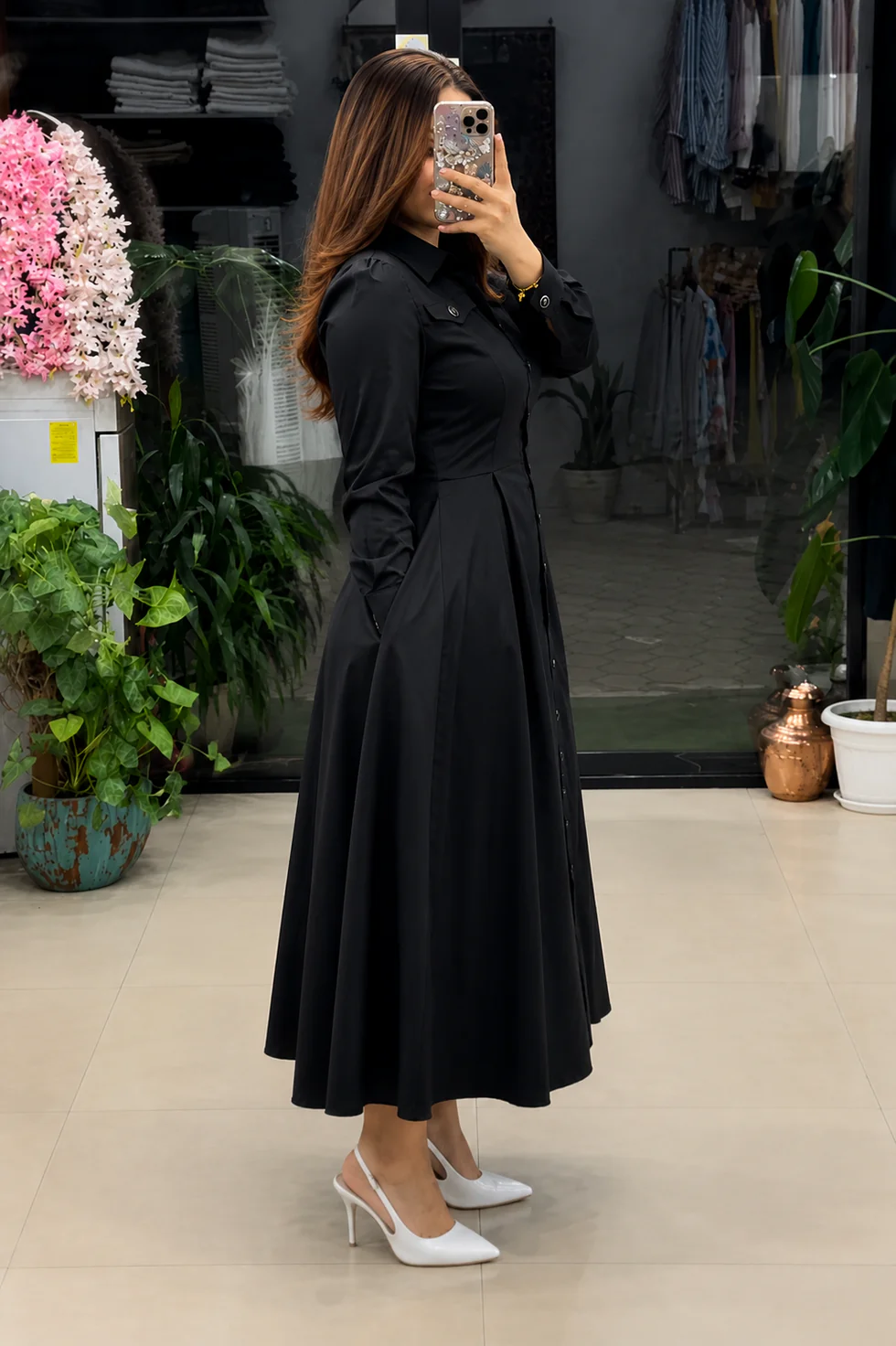 Women's Rayon Dress – Stylish & Comfortable - Image 4