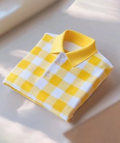 Men's Classic Business Button Short Sleeve Shirt