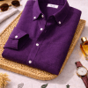 Purple Premium Linen Shirt