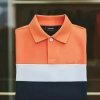Men’s Classic Business Crocodile Logo Short Sleeve