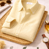 Beige Premium Linen Shirt