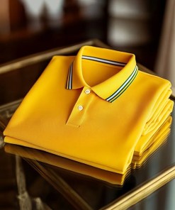Men's Business Casual Button Short Sleeve Shirt