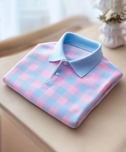 Basic Casual Shirt Men's Stylish Plaid Lapel Shirt Large & Tall Sizes