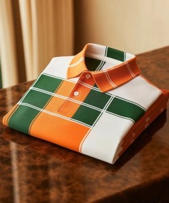 Men's Classic Business Button Short Sleeve Shirt