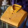 Men's Classic Business Logo Button Short Sleeve Shirt