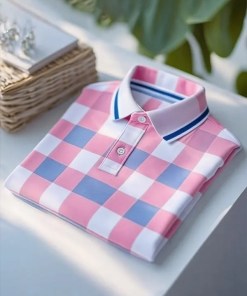 Men's Classic Business Button Short Sleeve Shirt