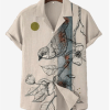 Sparrow Sketch Shirt