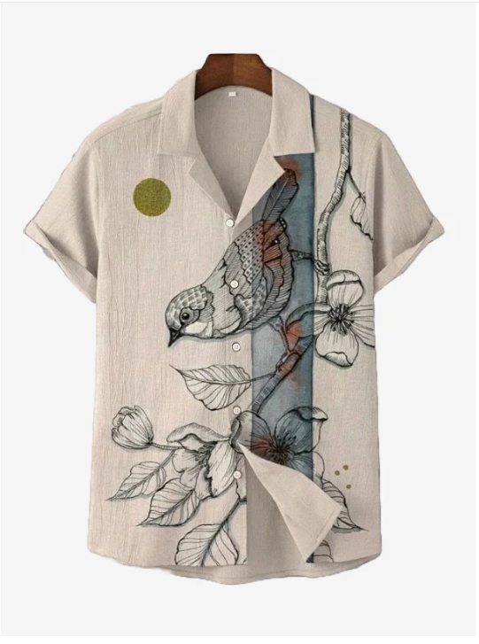 Sparrow Sketch Shirt