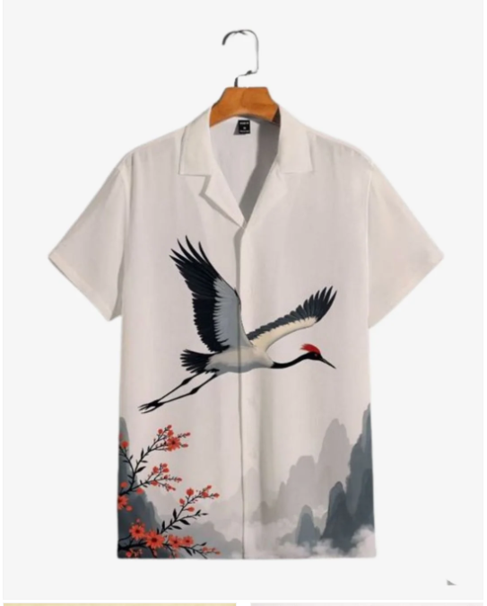 Crowned Crane Shirt