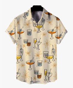 Biege Party Shirt