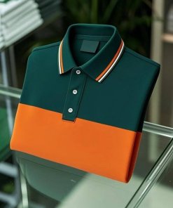 Balltoy Men’s Business Casual Button Short Sleeve Shirt